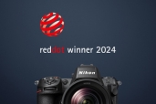 Nikon a castigat Red Dot Award: Product Design 2024