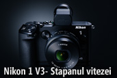 Noul Nikon 1 V3: performanta profesionala intr-un corp portabil