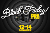 Nikon Black Friday Pro in perioada 12-14 octombrie 2018