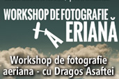 Workshop de fotografie aeriana - cu Dragos Asaftei
