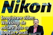 Inregistrare video: Workshop de editare foto cu Bogdan Panait