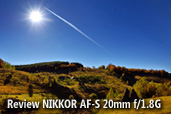 Review NIKKOR AF-S 20mm f/1.8G: Am transformat noaptea in zi - de Mircea Bezergheanu