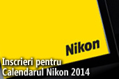 Inscrieri pentru Calendarul Nikon 2014