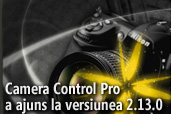Camera Control Pro a ajuns la versiunea 2.13.0