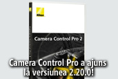Camera Control Pro a ajuns la versiunea 2.20.0!