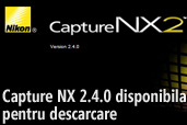 Capture NX 2.4.0 disponibila pentru descarcare