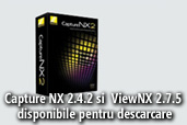 Capture NX 2.4.2 si ViewNX 2.7.5 disponibile pentru descarcare