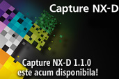Capture NX-D 1.1.0 este acum disponibila!