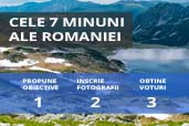 Nikonisti.ro lanseaza concursul Cele 7 Minuni ale Romaniei