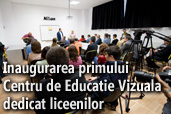 Nikon a inaugurat primul Centru de Educatie Vizuala dedicat liceenilor din Romania