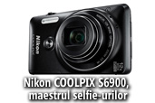 Nikon COOLPIX S6900, maestrul selfie-urilor