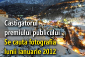 Se cauta fotografia lunii ianuarie 2012 - Castigatorul premiului publicului