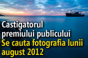 Se cauta fotografia lunii august 2012 - Castigatorul premiului publicului