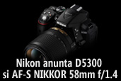 Nikon anunta cel mai nou DSLR cu ecran rabatabil   si un obiectiv fix luminos profesional