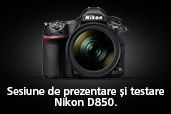 Sesiune de prezentare si testare Nikon D850 la Cluj-Napoca 