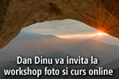 Dan Dinu va invita la workshop foto si curs online