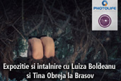 Expozitie si intalnire cu Luiza Boldeanu si Tina Obreja la Brasov