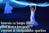Interviu cu Sergio Davio, unul dintre fotografii veterani ai olimpiadelor sportive