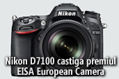 Nikon D7100 castiga premiul EISA European Camera 2013-2014