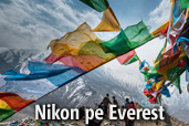 Nikon pe Everest