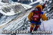 Nikon pe Everest - Ascensiunea