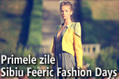 Primele zile Sibiu Feeric Fashion Days - de Sebastian Marcovici 