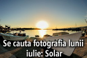 Se cauta fotografia lunii iulie: Solar