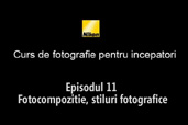 Cursul de introducere in fotografie cu Radu Grozescu - Episodul 11