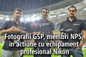 Fotografii GSP, membri NPS, in actiune cu echipament profesional Nikon