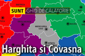 SUNT Ghid de Calatorie: Descopera Romania - Harghita si Covasna