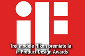 Nikon D750,  Nikon Df si Nikon 1 V3  castigatoare la iF Product Design Awards