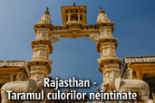 Rajasthan - Taramul culorilor neintinate
