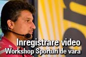 Inregistrare video: Seminar foto cu tema Sporturi de vara