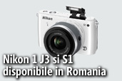 Nikon 1 J3, Nikon 1 S1 si Speedlight SB-N7 disponibile in Romania - unboxing 