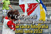 Se cauta fotografia lunii iunie 2012 - Castigatorul premiului publicului