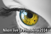 Nikon live la Photokina 2014