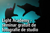 Light Academy, seminar gratuit de fotografie de studio la Constanta 