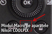 Modul Macro pe aparatele foto Nikon COOLPIX