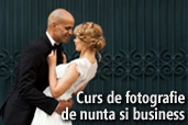 Curs de fotografie de nunta si business - cu Theo Manusaride si Vlad Cosmin