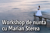 Workshop de nunta cu Marian Sterea