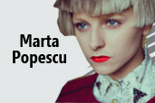 Interviu cu Marta Popescu -  unul dintre cei mai tineri fotografi de fashion si beauty