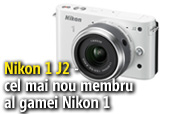 Nikon 1 J2 - cel mai nou membru al gamei Nikon 1