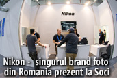 Nikon -  singurul brand foto din Romania prezent la Soci
