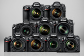 Actualizare firmware pentru aparatele foto DSLR Nikon D4, D4S, Df, D800, D800E, D810, D810A, D7100 si D7200