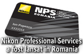 Nikon Professional Services a fost lansat in Romania