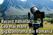 Record national: Cea mai mare gigapanorama din Romania realizata cu Nikon D800 si NIKKOR AF-S 800mm