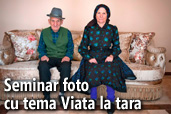 LIVE: Seminar foto cu tema Viata la tara
