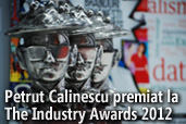 Petrut Calinescu premiat la The Industry Awards 2012