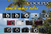 Utilizatorii Nikon COOLPIX pot castiga una din trei vacante exotice in Mauritius