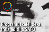 Programul celei de-a treia editii a salonului de fotografie SAFO